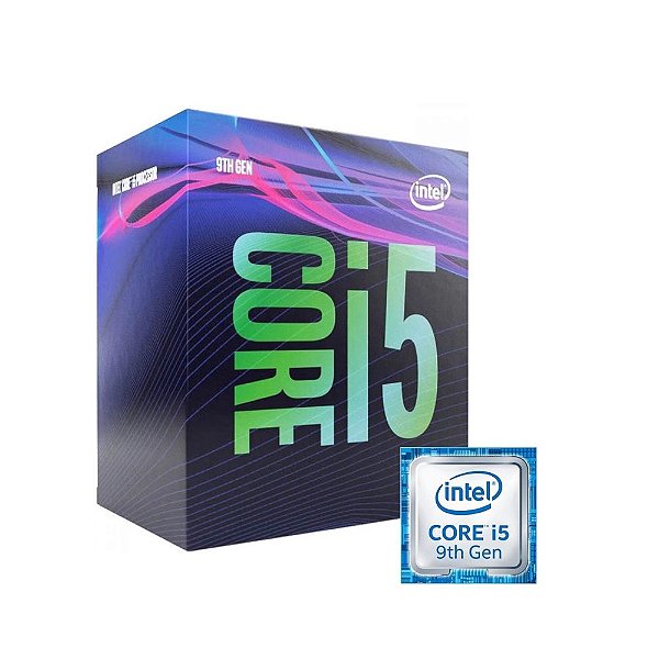 Processador Intel I5 9400f 2.90ghz 9mb Fclga1151