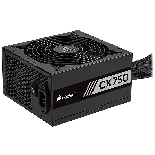 Fonte Corsair 750cx Bronze - Cp-9020123-br