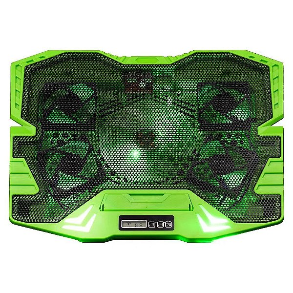 Warrior Zelda Cooler Gamer Com Led Verde Ac292
