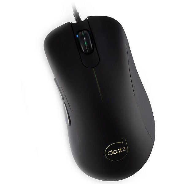 MOUSE COM FIO GAMER FPS SERIES 12000DPI 62 5256 DAZZ