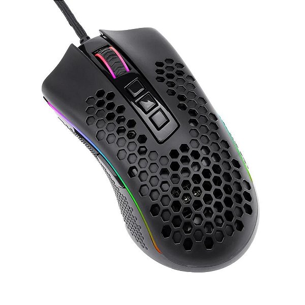Mouse Storm Rgb Preto M808-rgb