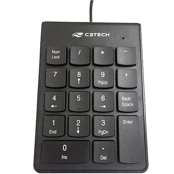 Teclado Numerico C3tech Kn-10 Pt