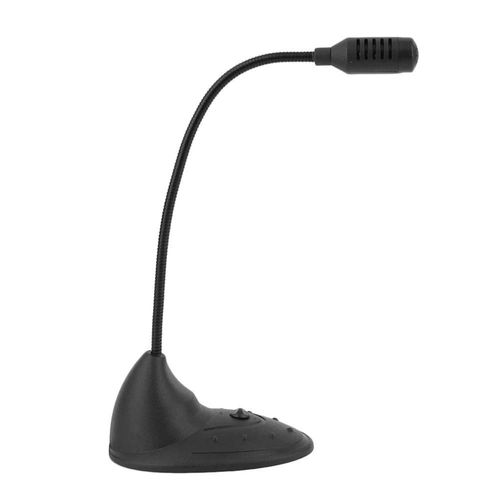 MICROFONE DE MESA  PRETO MAXPRINT 60000069