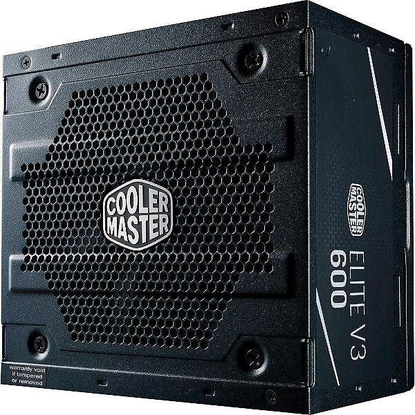Fonte Cooler Master Elite V3 Full Range 600w