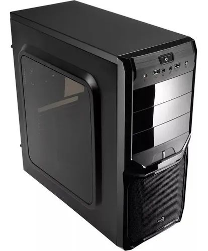 GABINETE AEROCOOL ATX V3X WINDOW BLACK