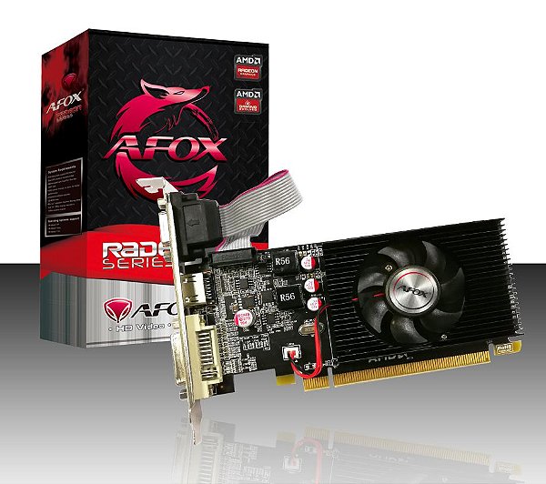 Placa De Video Afox R5 230 Memoria de 2gb Ddr3 64 Bits - AFR5230-2048d3l4 - 00
