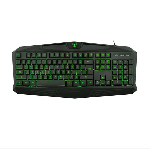 Teclado Gamer T-Dagger Minesweeping Single Color T-TGK103