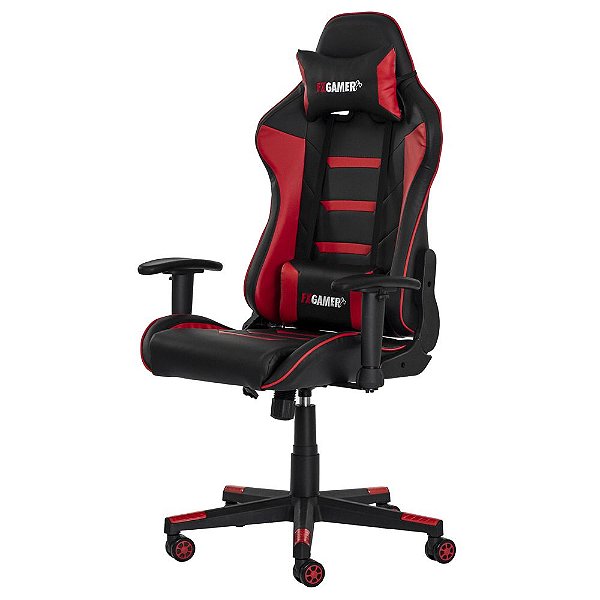 Cadeira Gamer II Preta com Vermelha FDA5959PRVM