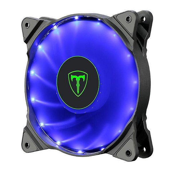 FAN T-DANGER 120MM LED AZUL T-TGF300-B