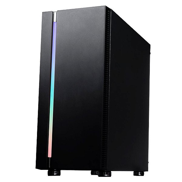 Gabinete Galax Quasar Preto-GX600