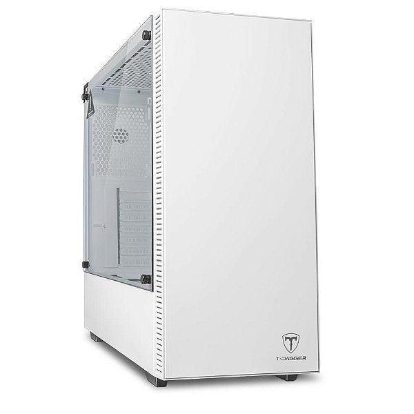 Gabinete Gamer T-Dagger Cube Branco-TTGC305W