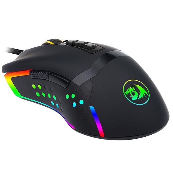 Mouse Gamer Redragon Octopus 10000DPI M712-RGB