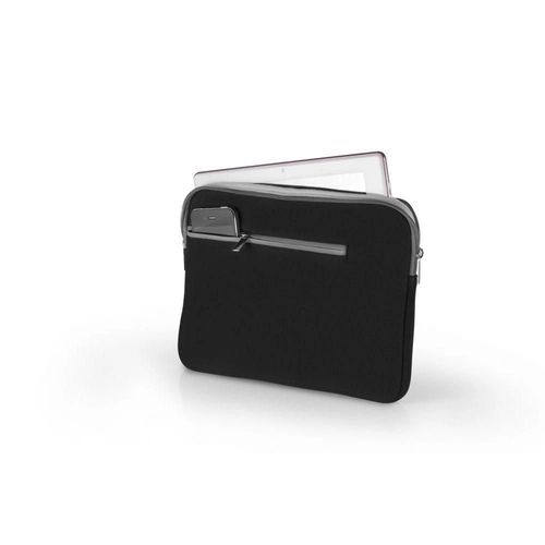 CASE NEOPRENE PARA NOTEBOOK ATE 15.6"- PRETO E CINZA BO400 MULTILASER