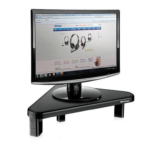 SUPORTE PARA MONITOR E NOTEBOOK MULTILASER AC124