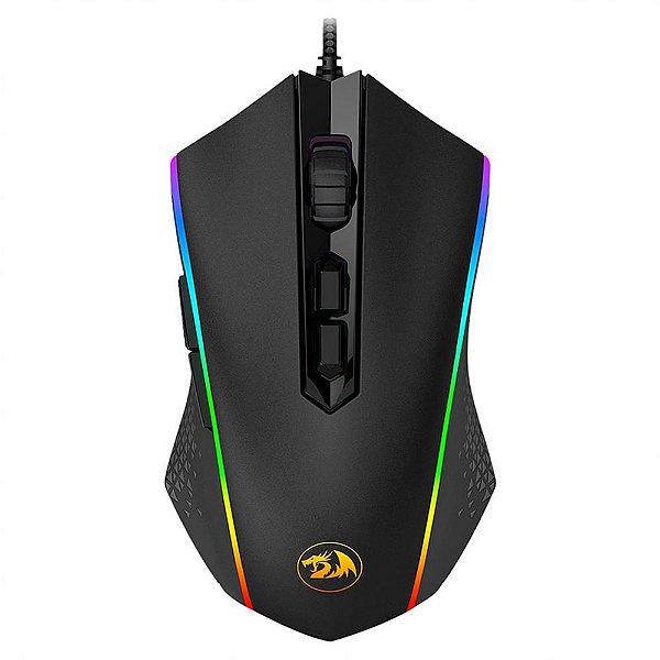 Mouse Gamer Redragon Memeanlion Chroma 10000DPI Preto - M710