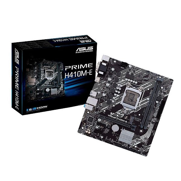 Placa Mãe Asus B410M-E Prime Intel LGA 1200