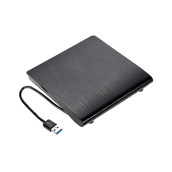 Gravador DVD Externo 3.0 Blucase Slim BGDE-04