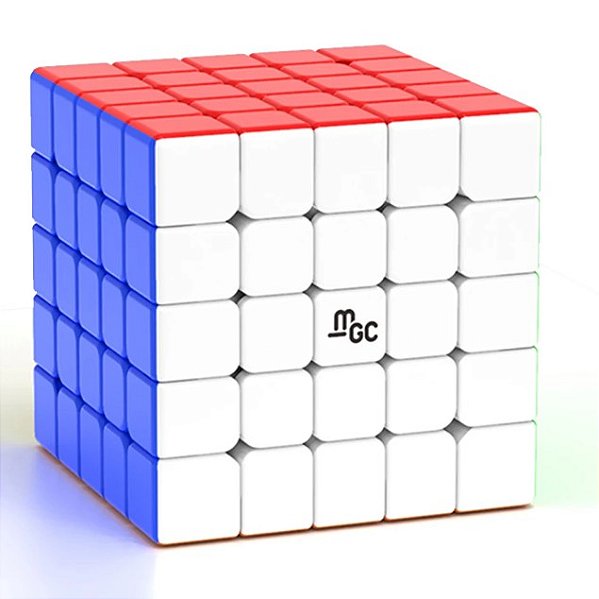 Cubo 5x5 YJ MGC - Mágnetico - Gcubos - LOJA DE CUBO MÁGICO EM