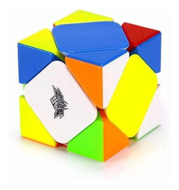 Cubo Mágico Magnético Skewb Cyclone Boys - Cubo Store - Sua Loja