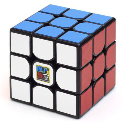 Cubo Mágico 3x3 Moyu MoFang JiaoShi MF3RS (Preto ou Branco)
