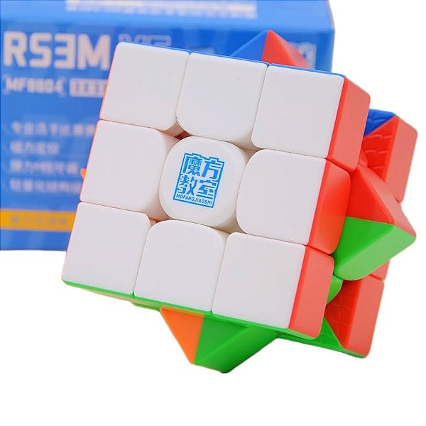 Cubo Mágico 3x3x3 Moyu RS3M V5 Magnético