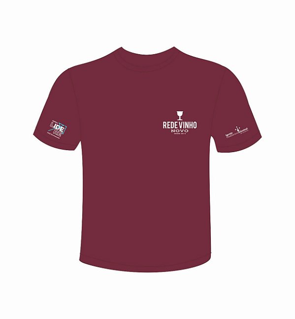Camiseta Rede Vinho