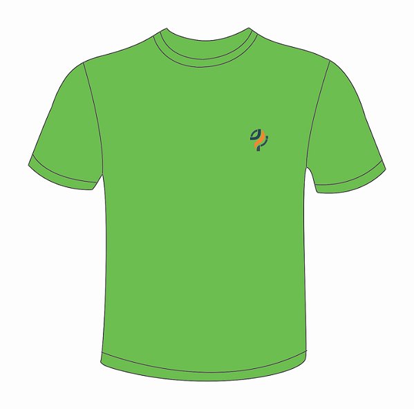 Camiseta Rede Verde Claro