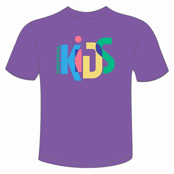 Camiseta Central KIDS