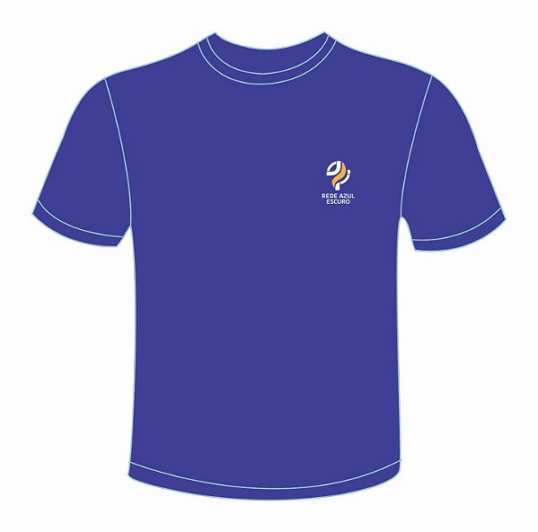 Camiseta Rede Azul Escuro
