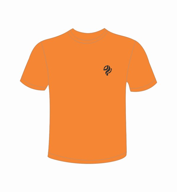 Camiseta Rede Laranja