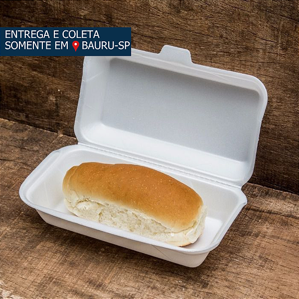 Embalagem Isopor HF05 c/200 unidades