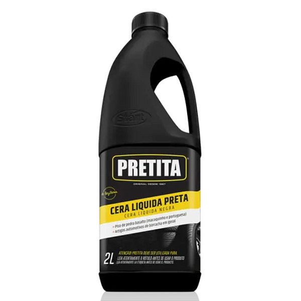 Cera Automotiva Pretita c/2L