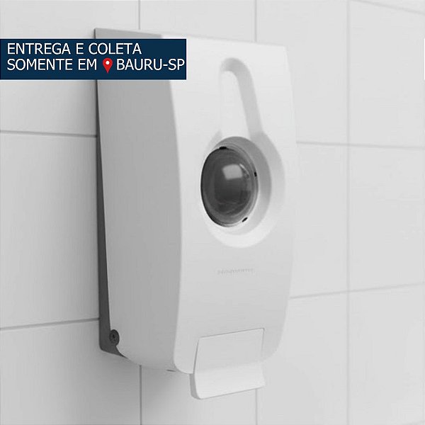 Saboneteira c/ reservatório SUPERPRO