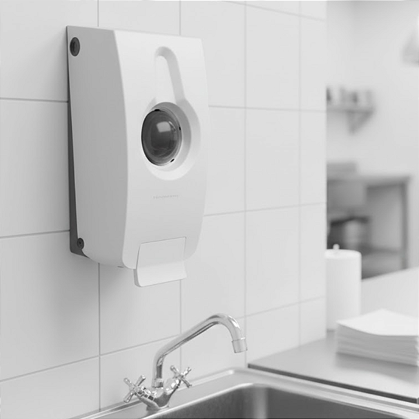 Saboneteira c/ reservatório SUPERPRO