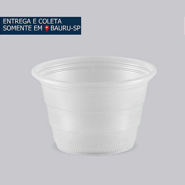 Copo Plástico 100ml