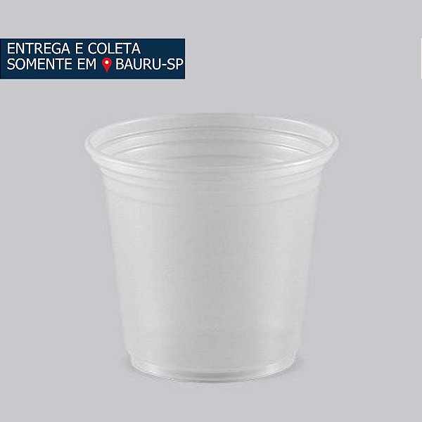 Copo Plástico 110ml