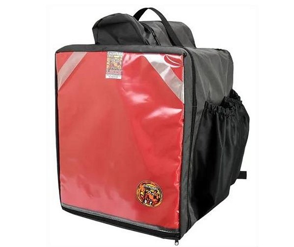 Mochila para Entrega de Lanches