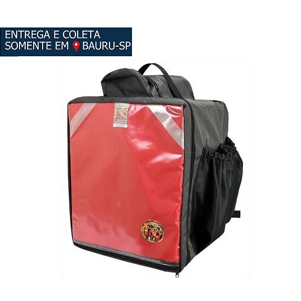 Mochila para Entrega de Lanches