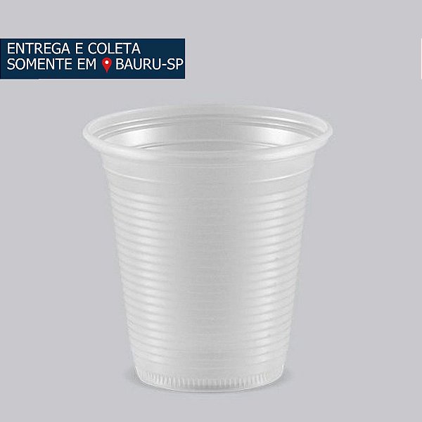 Copo Plástico 150ml ABNT