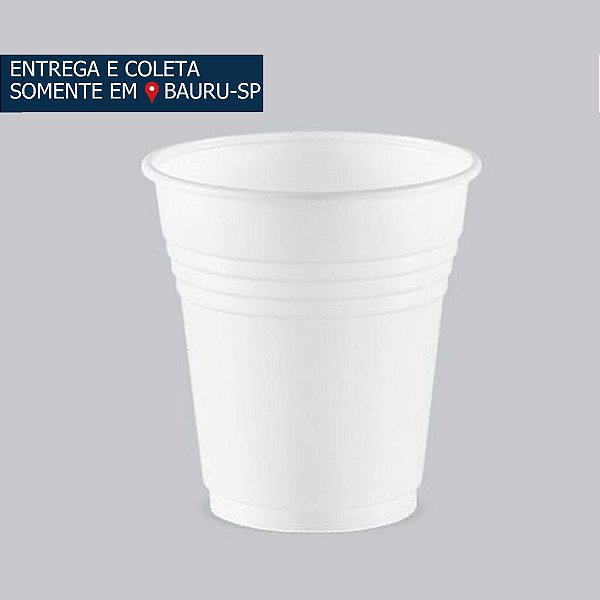 Copo Plástico 160ml