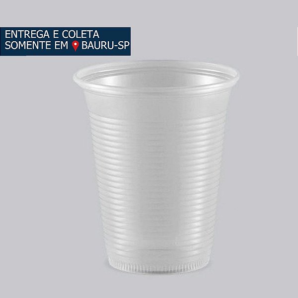 Copo Plástico 180ml COPAZA ABNT