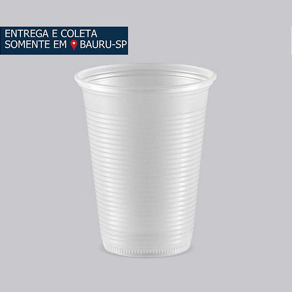 Copo Plástico 200ml ABNT