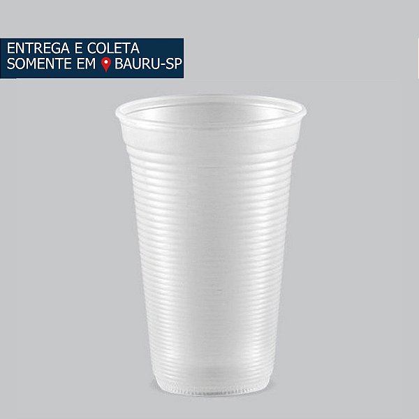 Copo Plástico 250ml ABNT