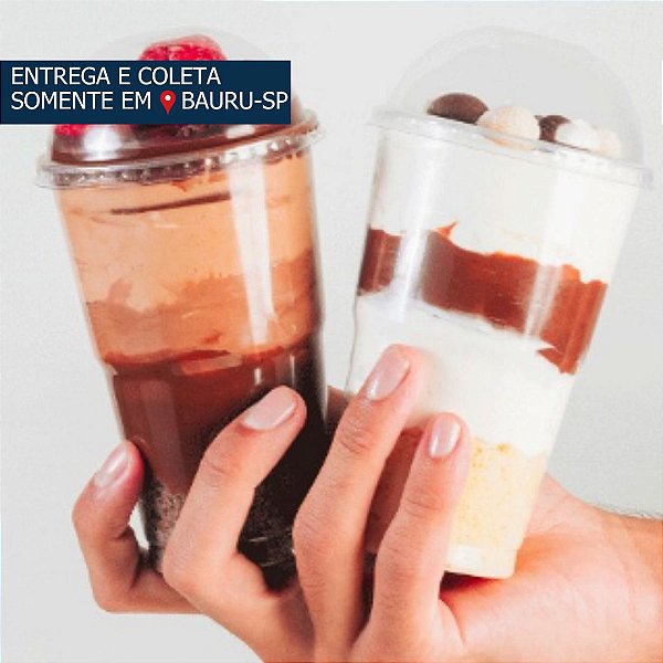 Copo Bolha 300ml Supremo c/40 unidades
