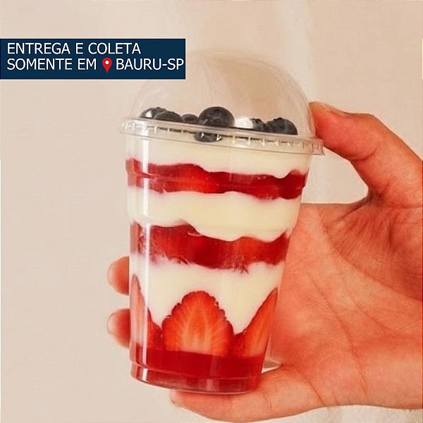 Copo Bolha 200ml Supremo c/50 unidades