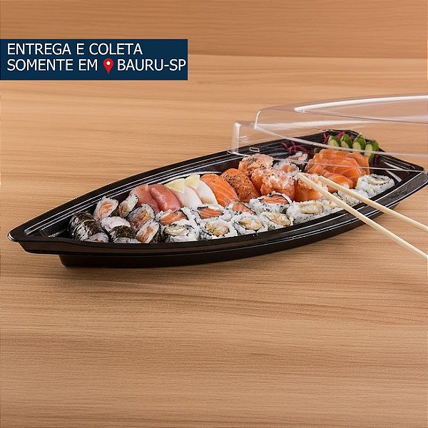 Embalagem Barca Média GO933