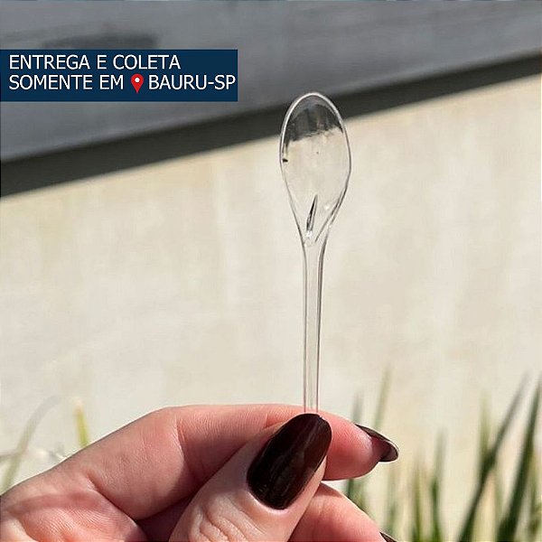 Colher Little Coffee c/200 unidades