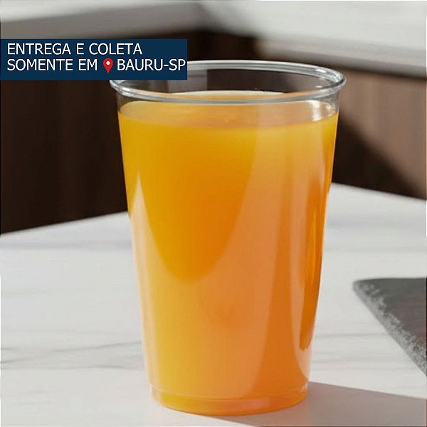 Copo acrílico Bremen 300ml c/10 unidades