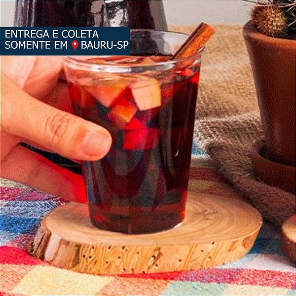 Copo acrílico Ibiza 200ml c/10 unidades