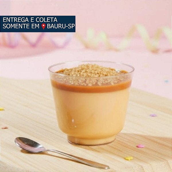 Copo Acrílico Milano 60ml c/20 unidades